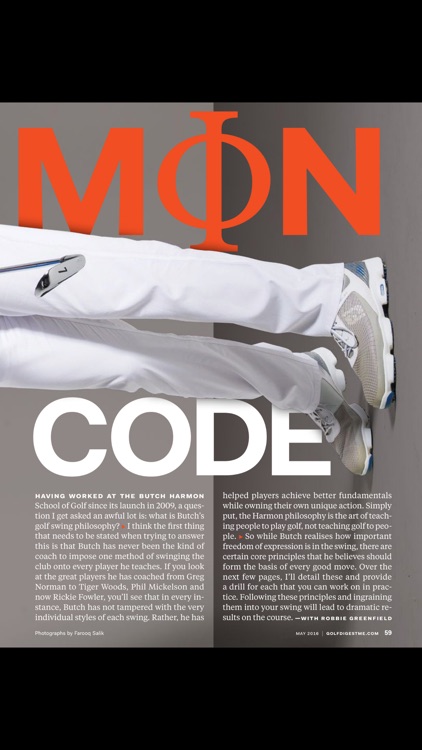 Golf Digest Middle East screenshot-4