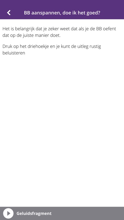 Bekkenbodem screenshot-4