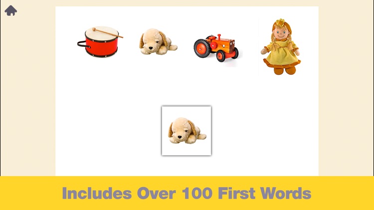Baby Games - First Words Matching Game for Toddler Boys & Girls screenshot-3