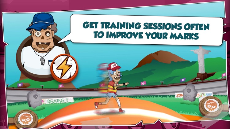 Summer Games: Zombie Athletes screenshot-3