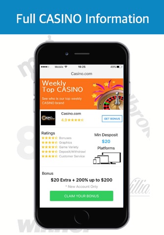 Slots Bonus App - free spins, casino bonuses & pokie reviews for casino players screenshot 4