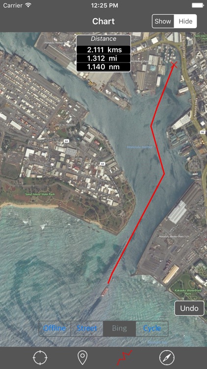 Oahu – Raster Nautical Charts
