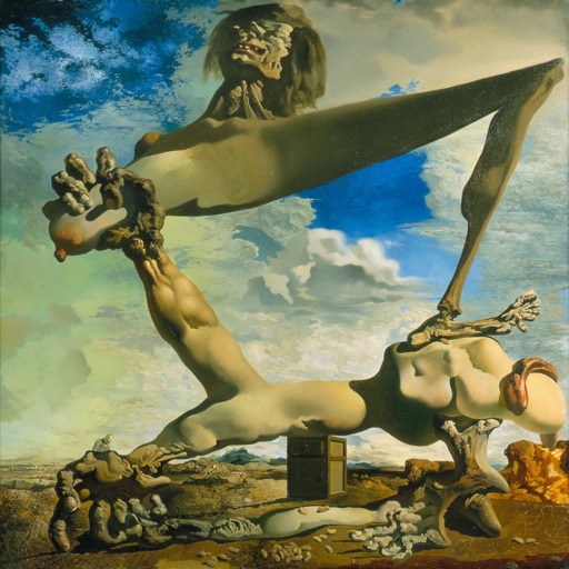 Memorize Art for Salvador Dali by Sliding Tiles Puzzle: Learning Becomes Fun