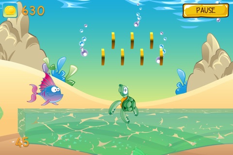 Baby Fish Adventure screenshot 4