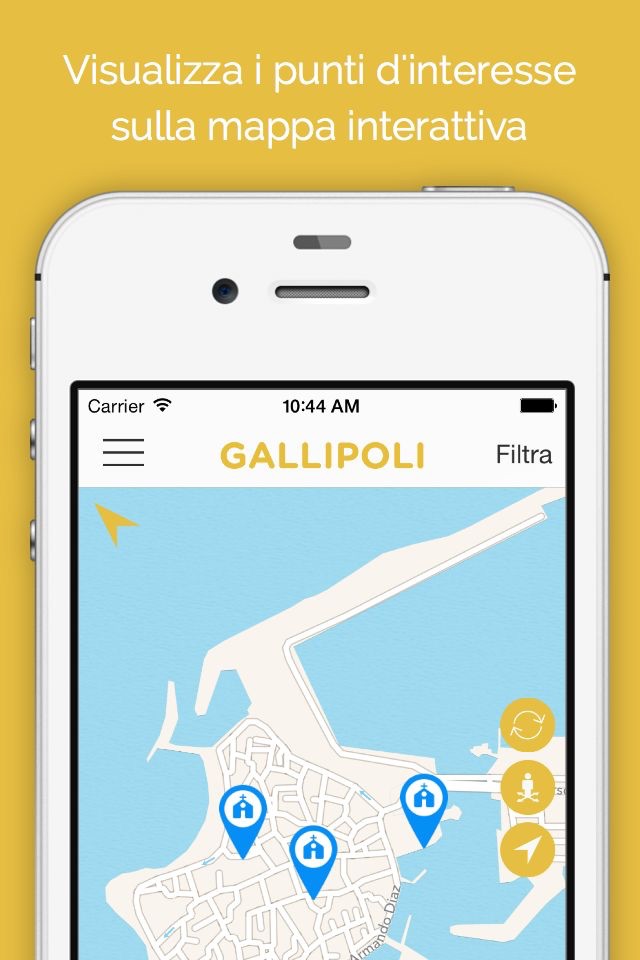 Gallipoli Amica screenshot 3