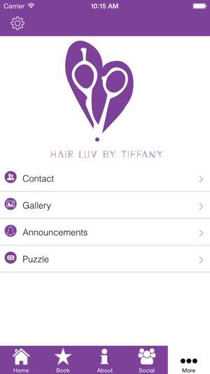 Hair Luv By Tiffany(圖1)-速報App