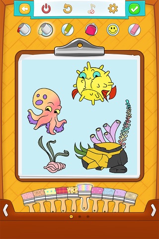 Fish Coloring Pages screenshot 3