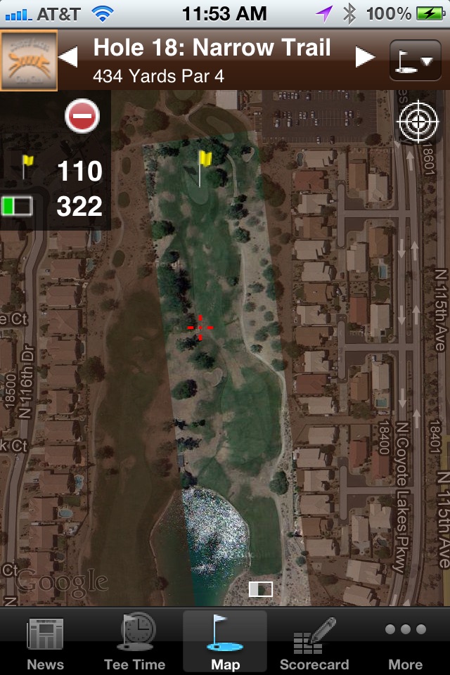 Coyote Lakes Golf Club, AZ screenshot 3