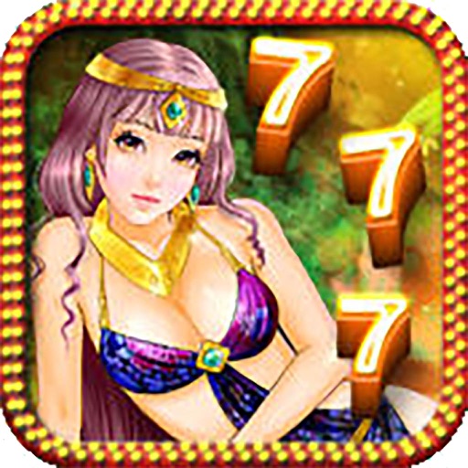 777 Classic Egyptian Pharaoh's Slots: Casino Slots Machines Free! icon