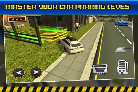 3D Tourist Car Parking Simulator screenshot 4