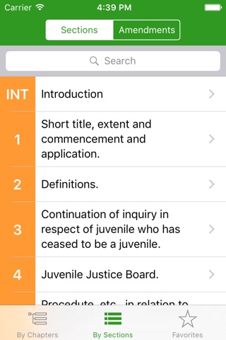 Juvenile Justice Act screenshot 2