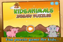 Game screenshot Kids Animals - Jigsaw Puzzle Game for Kids mod apk