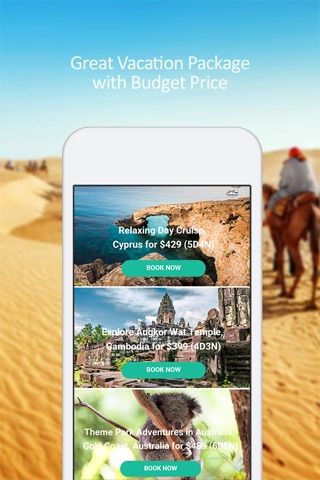 Africa Budget Travel - Hotel Booking Discount screenshot 2