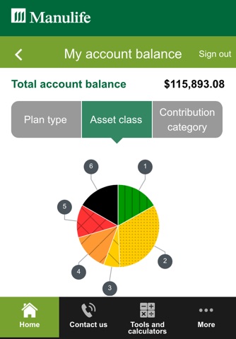 Manulife GRS Mobile screenshot 3