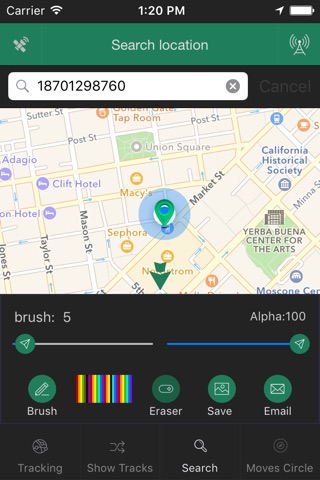My GPS Position Recorder screenshot 2