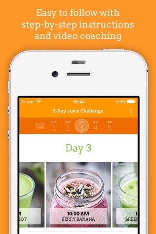 Jason Vale’s 5-Day Juice Diet screenshot 2