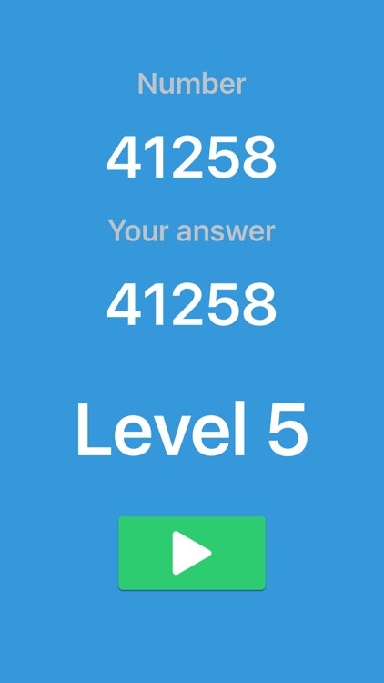 Memorize - What's the longest number you can remember? screenshot-3