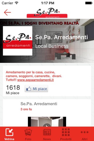 SePa Arredamenti screenshot 2