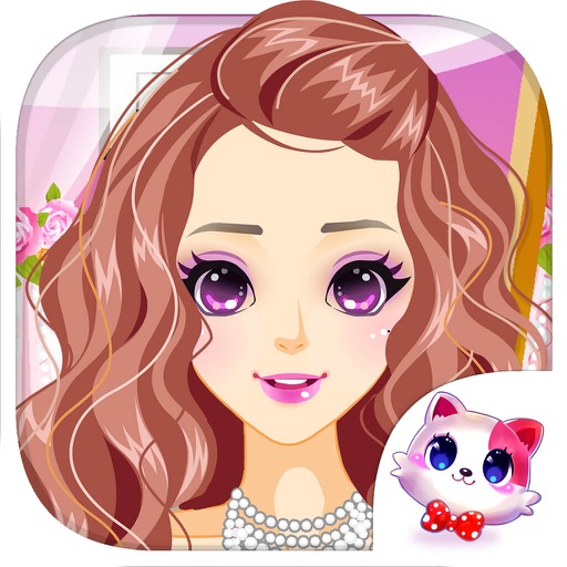 Superstar Dream – Fashion Celebrity Makeup & Dress up Salon Game for Girls and Kids icon