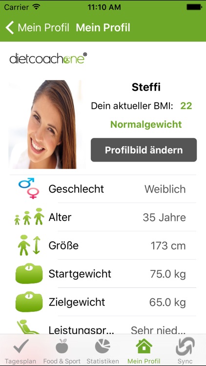 dietcoachone - Der Diät-Coach screenshot-4