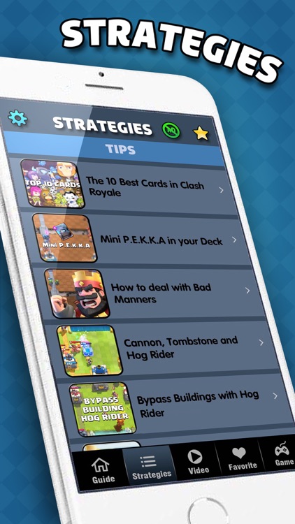 Gems Guide Pro - for Clash Royale : Deck Buidler, Chest Checker & Video