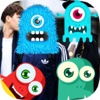 Inc Sticker Monster - Camera Stickers Game - Free Game