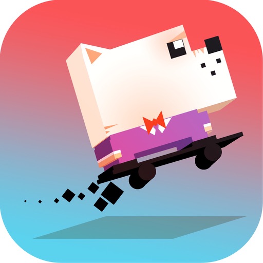 Pet in Town - Endless Drop Block Game icon