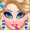 Help this Beautiful Ice Princess to achieve a perfect royal look for party at her palace