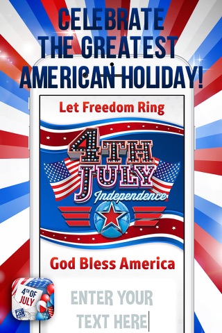 4th of July Greeting Cards – Celebrate Independence Day with Patriotic eCard.s screenshot 4