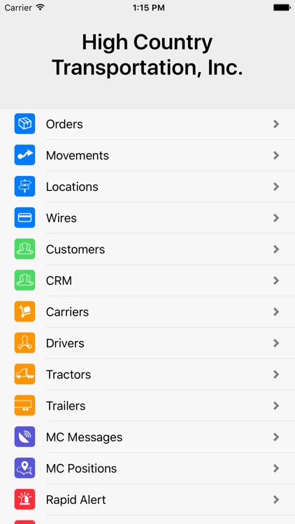 High Country Transportation, Inc.