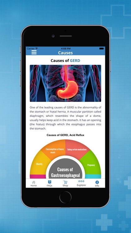 GERD, Heartburn and Acid Reflux Symptoms & Remedies screenshot-3