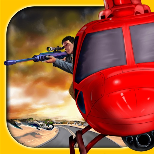 Highway Chase - Best Adrenaline Mobile Shooting Game of 2015 iOS App