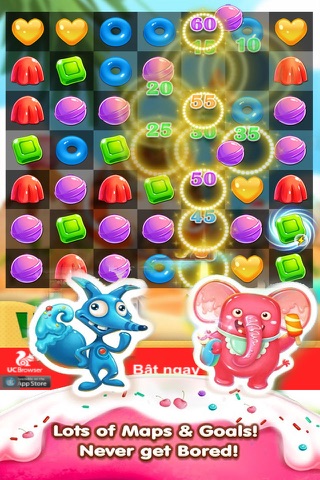 Fun Jelly Paradise: Happy Candy Mania screenshot 2