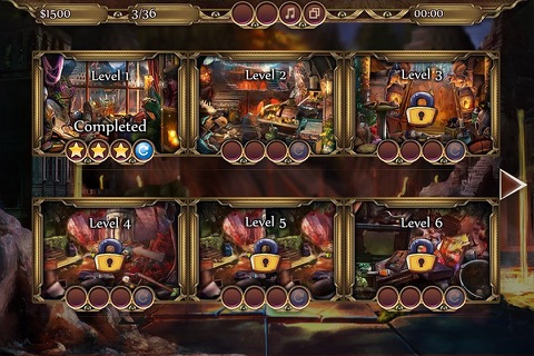 Sacred Elements-Fire-Hidden Object Game screenshot 2