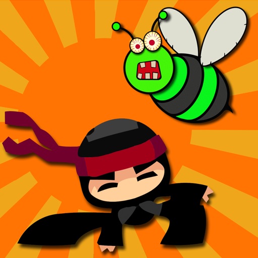 Ninja vs Zombees iOS App