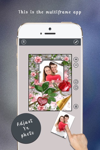 Photo Frame Editor : Glass, Nature, Wedding, Diomond and more collection of photo frame screenshot 2