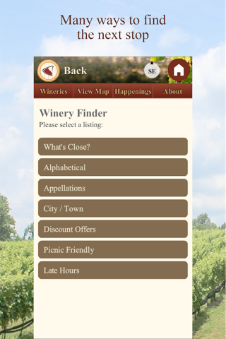 Tasting411® - Washington screenshot 3