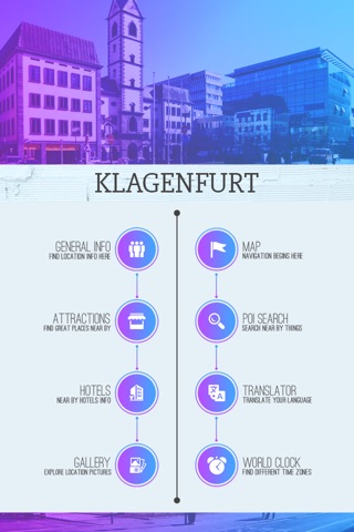 Klagenfurt Tourist Guide screenshot 2