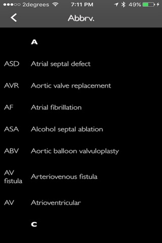 Cardiac Procedures screenshot 3