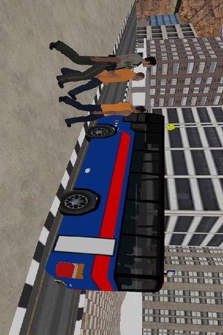 Police Bus Transport Criminals screenshot 4