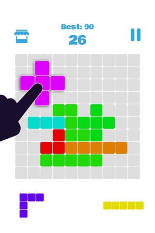 Puzzle Block Game for 1010 Qubed screenshot 2