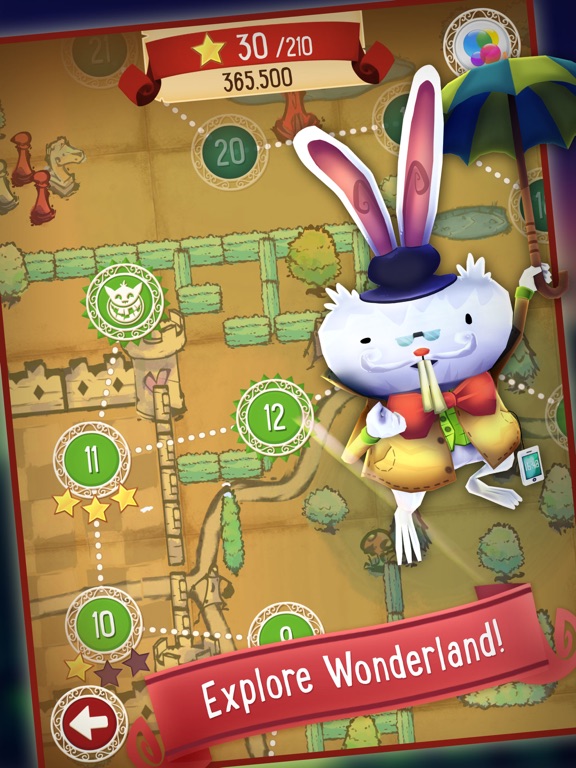 Alice in Wonderland Puzzle Golf Adventuresのおすすめ画像2