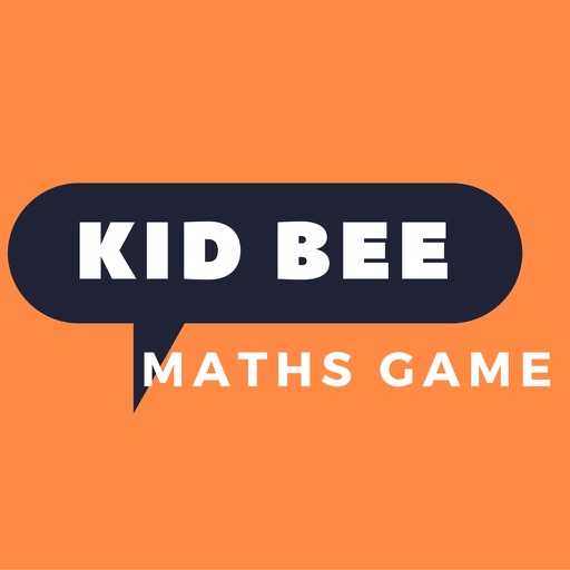 Kid Bee - Maths Game Icon