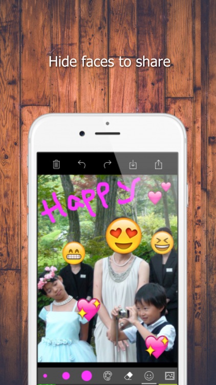 epe - emoji stickers and drawing on your photos