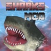 SHARKS MOD for Minecraft Game PC - World Jaws Mods Guide Edition