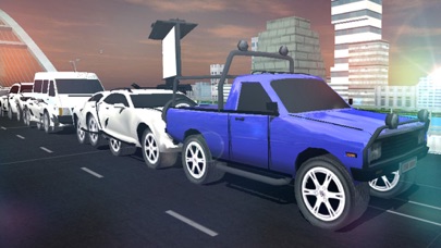 Endless Highway Traffic Chase- City Police Drive Race and Test Freeのおすすめ画像2