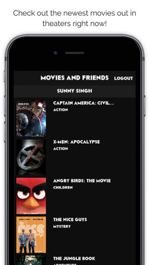 Movies and Friends(圖2)-速報App