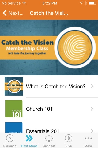 Create Church screenshot 3