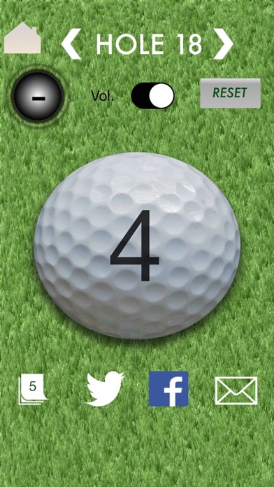音声付きのゴルフカウンター Iphoneアプリ Applion