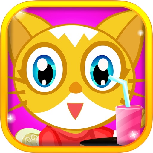 Mafa Cat Drink Painting iOS App